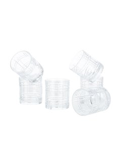 RCR RCR transparent crystal glassware 6 pcs set  - Image 2