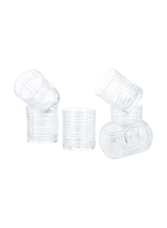 RCR - RCR transparent crystal glassware 6 pcs set - Image 1