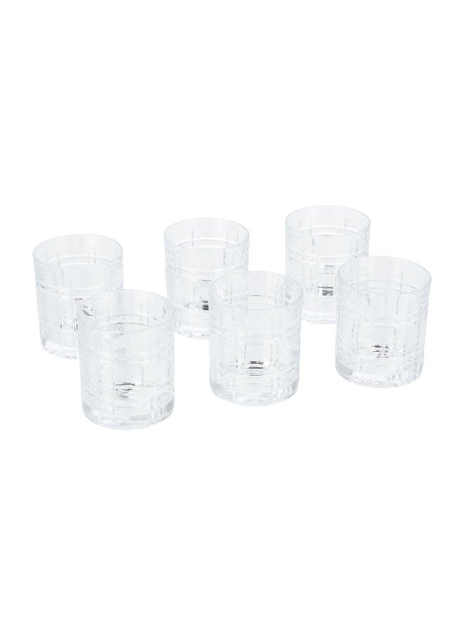 RCR - RCR transparent crystal glassware 6 pcs set - Image 1