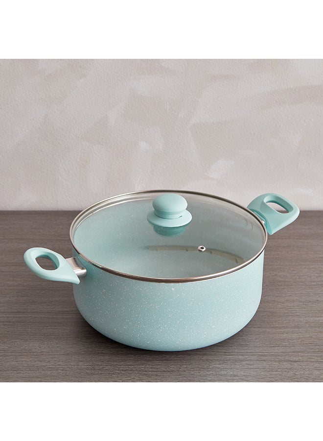 Wilson Marble Coating Casserole with Lid 26x26 cm - Image 2