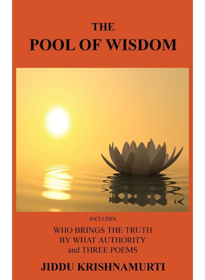 THE BOOK TREE Pool of Wisdom: Includes Who Brings the Truth, by What Authority and Poems
