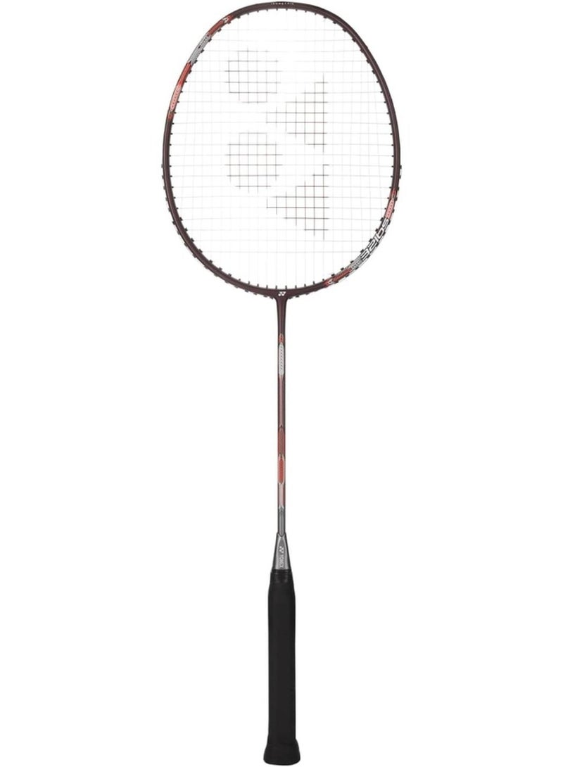 Yonex Astrox Attack 9 Strung Badminton Racquet Dark Purple G4 4U(80GMS-32LBS)(Made in India) - Image 1