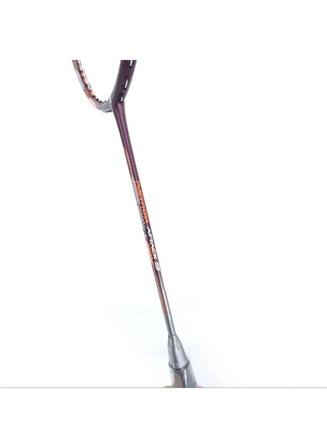 Yonex Astrox Attack 9 Strung Badminton Racquet  - Image 5