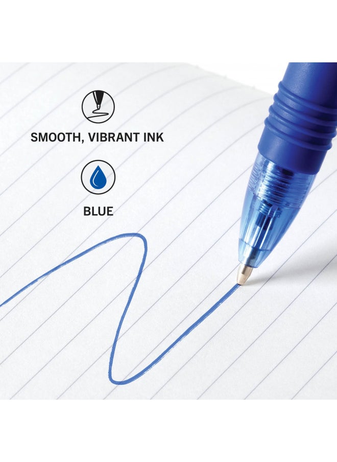 Zebra Pen - Zebra Pen Z-Grip Retractable Ballpoint Pen, Medium Point, 1.0mm, Blue Ink, 24 Pack (Packaging may vary) - Image 1