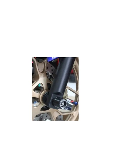 Fork Protectors for Yamaha YZF-R25 '14- / YZF-R3 '15- models (FP0162BK)