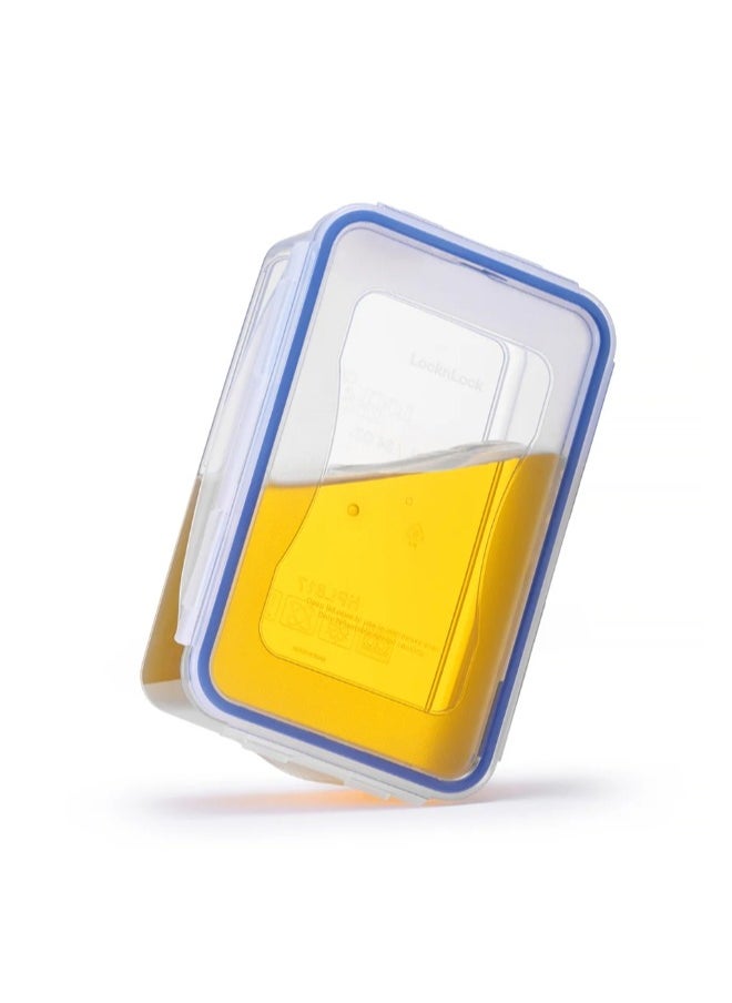 LOCK & LOCK LocknLock 2.6L Rectangular  Airtight Food Storage  - BPA-Free, Microwave, Freezer, and Dishwasher Safe  - Image 5