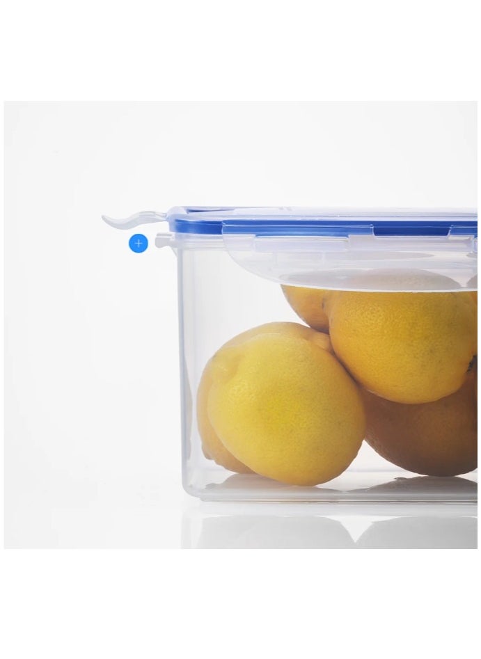 LOCK & LOCK LocknLock 2.6L Rectangular  Airtight Food Storage  - BPA-Free, Microwave, Freezer, and Dishwasher Safe  - Image 4