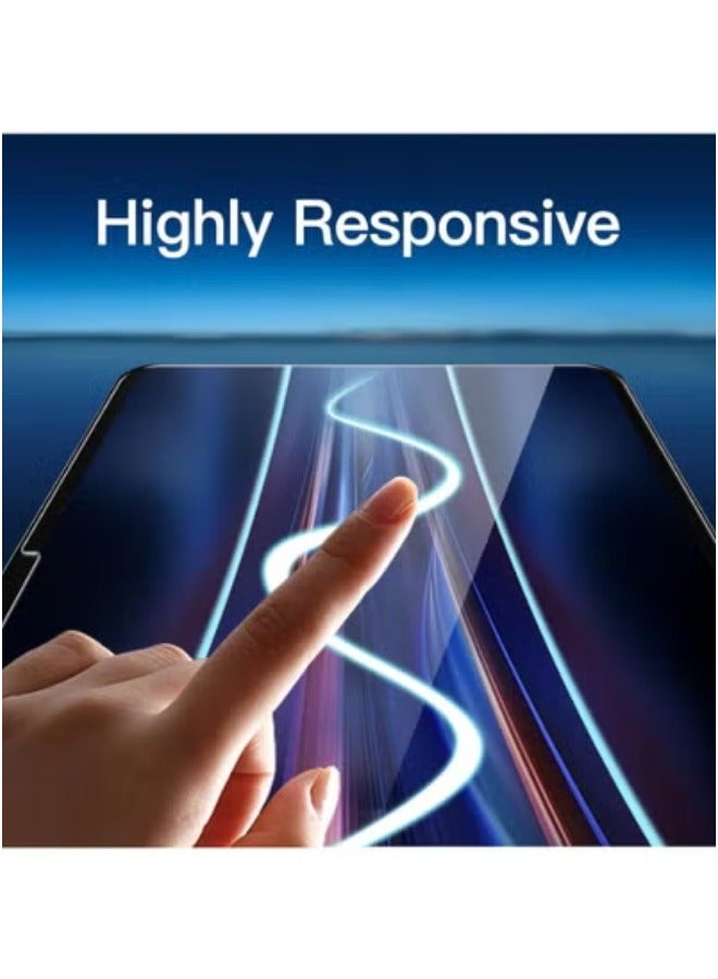 Screen Protector for iPad Pro 11 inch (2024) (iPad Pro 11 inch M4) 9H Hardness Tempered Glass Film, HD Clear - Image 4