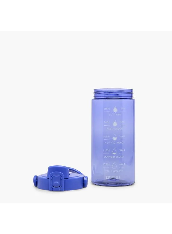 gloo GLOO Tracker Print Sipper Water Bottle with Handle - 1.5 L