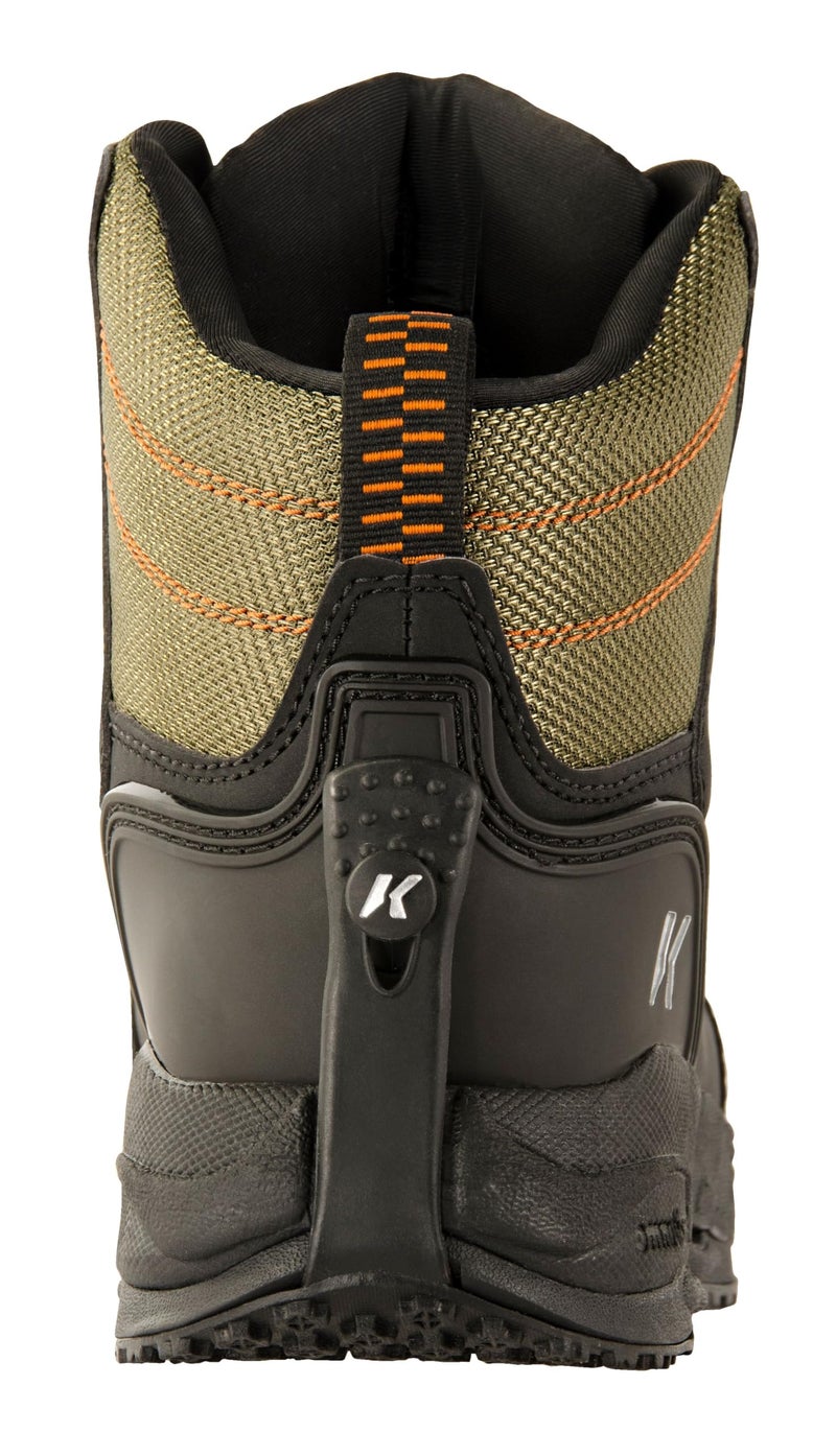 Korkers Greenback Wading Boots - Packed with The Essentials - Includes Interchangeable Felt and Kling-On Soles - Size 13 - Image 3