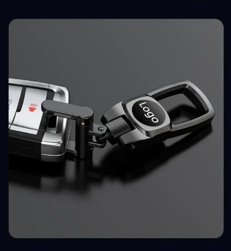 Contacts Heavy-Duty Stainless Steel Keychain – Compatible with Skow-da Kushaq, Octavia RS, Kodiaq 2024, Superb, Slavia Monte Carlo - Image 5