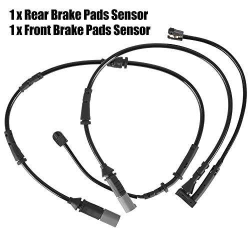 X AUTOHAUX Pair 34356887151 Front 34356799736 Rear Brake Pad Electronic Wear Sensor for BMW X1 X2 for Mini Cooper - Image 3