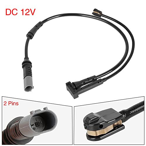 X AUTOHAUX Pair 34356887151 Front 34356799736 Rear Brake Pad Electronic Wear Sensor for BMW X1 X2 for Mini Cooper - Image 4