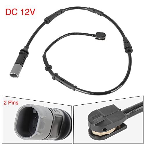 X AUTOHAUX Pair 34356887151 Front 34356799736 Rear Brake Pad Electronic Wear Sensor for BMW X1 X2 for Mini Cooper - Image 5