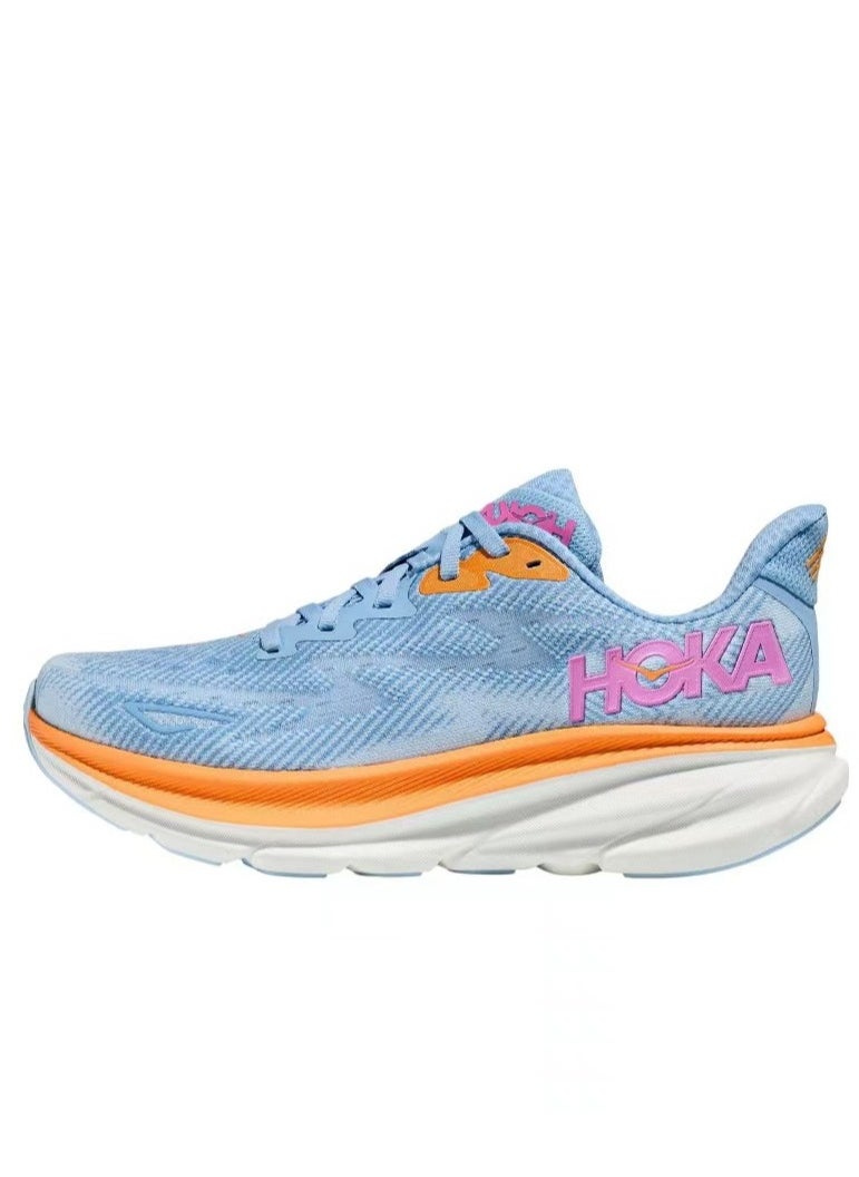 Clifton 9 Outdoor Running Sneakers Blue/Orange - pzsku/Z69B3B431616CA05089D5Z/45/_/1730911599/14189ca5-9170-42c2-9d8f-a5e71c76ec03