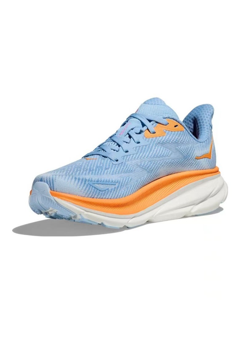 Clifton 9 Outdoor Running Sneakers Blue/Orange - pzsku/Z69B3B431616CA05089D5Z/45/_/1730911609/920b5337-10e2-434c-b31a-433ca9e3b74a