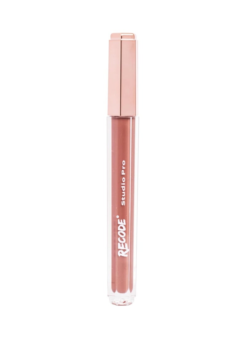 Recode Sunday Lip Smacker Lipstick Nude Long Lasting Matte Finish Shade 19 3ml  - Image 2