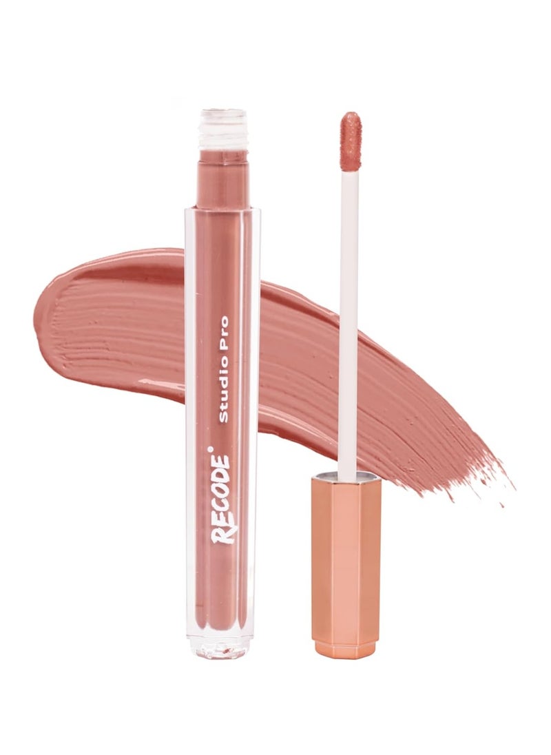 Recode Sunday Lip Smacker Lipstick Nude Long Lasting Matte Finish Shade 19 3ml  - Image 1