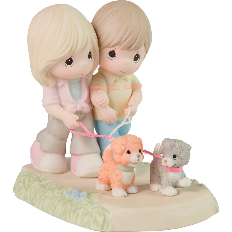 Precious Moments Precious Moments 223003 Ill Never Let You Go Bisque Porcelain Figurine