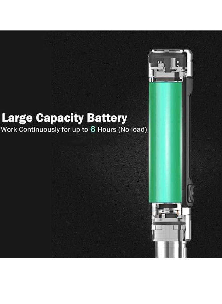 M MIAOYAN - Mini Electric Screwdriver, Cordless Precision Screwdriver Set with Rechargeable Battery, 24 Magnetic Bits and OLED Display for Computer Assembly and Electronics Maintenance - Image 1