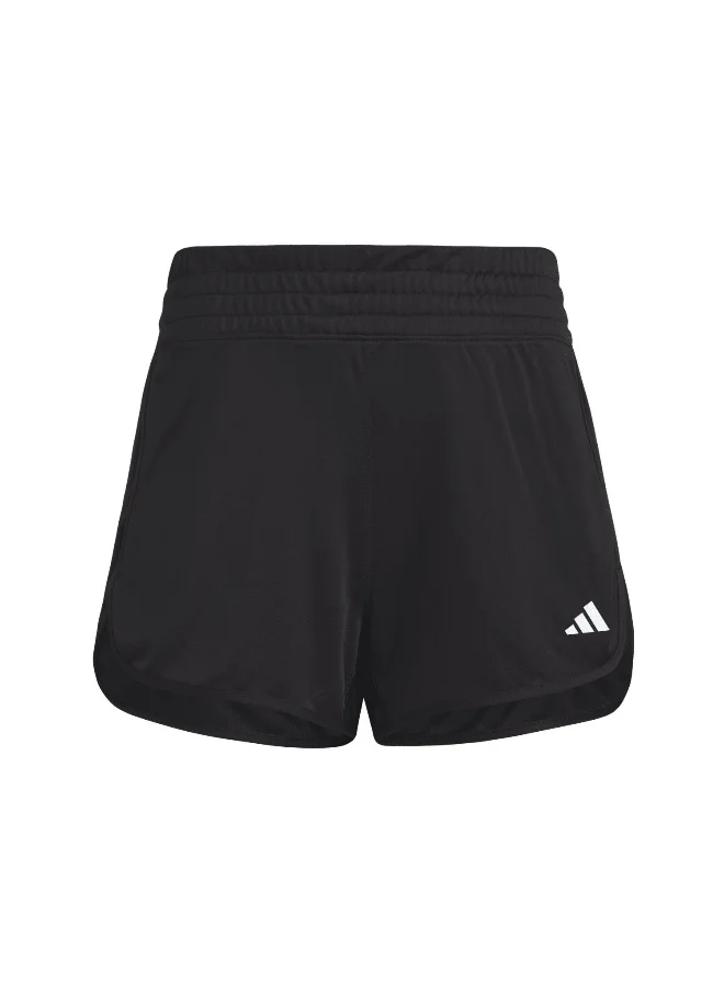 Adidas adidas pacer essentials knit high rise women shorts
