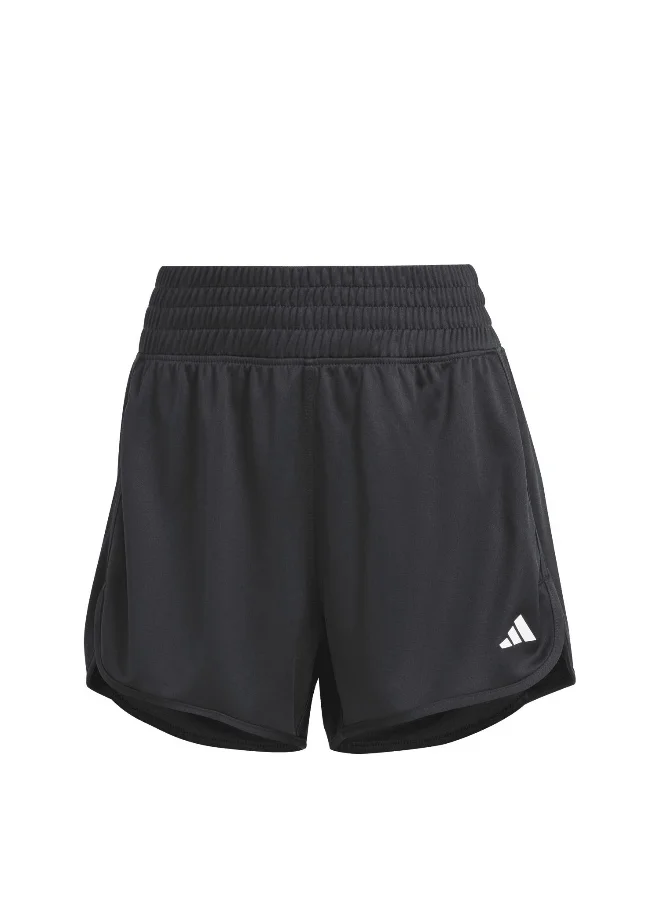 Adidas adidas pacer essentials knit high rise women shorts
