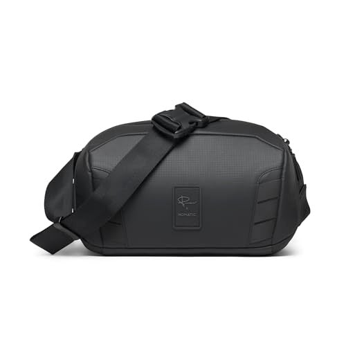 NOMATIC McKinnon Camera Sling 5L Compact Camera Bag for Photographers with Quick Access Secure Gear Storage Lightweight Crossbody Design External Straps for Easy Tripod Attachment - Image 1