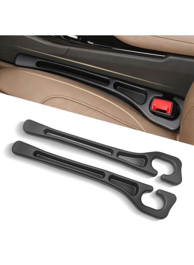 Zoiydals 2 Pack Car Seat Gap Filler Organizer [3rd Gen], Universal Seat Gap Filler for Car SUV Truck – No Drop Interior Car Accessories Prevents Phone, Keys, Wallet from Falling Between Seat & Console - Image 1