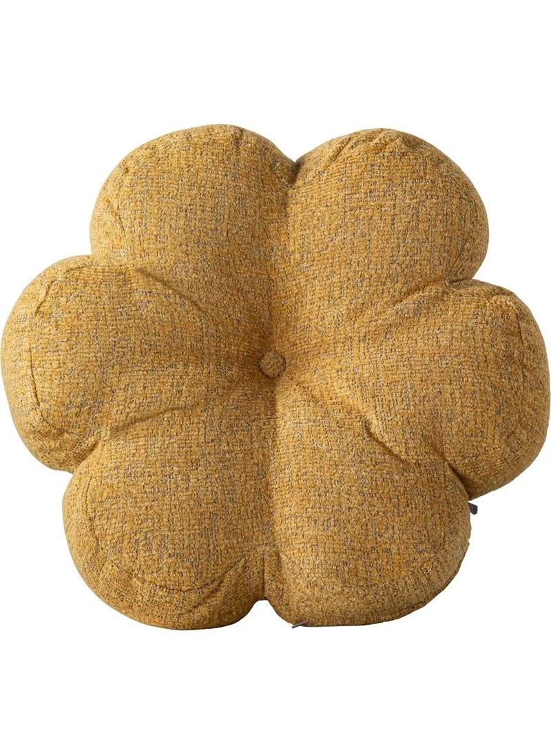 هوميديوس Daisy Bloom Decorative Boucle Cushion