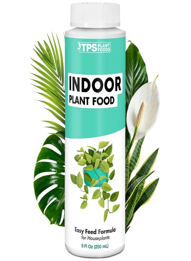 TPS NUTRIENTS سماد سائل من تي بي إس نيوترينتس، مخصص للنباتات المنزلية، 8 أونصة (250 مل) - Image 1