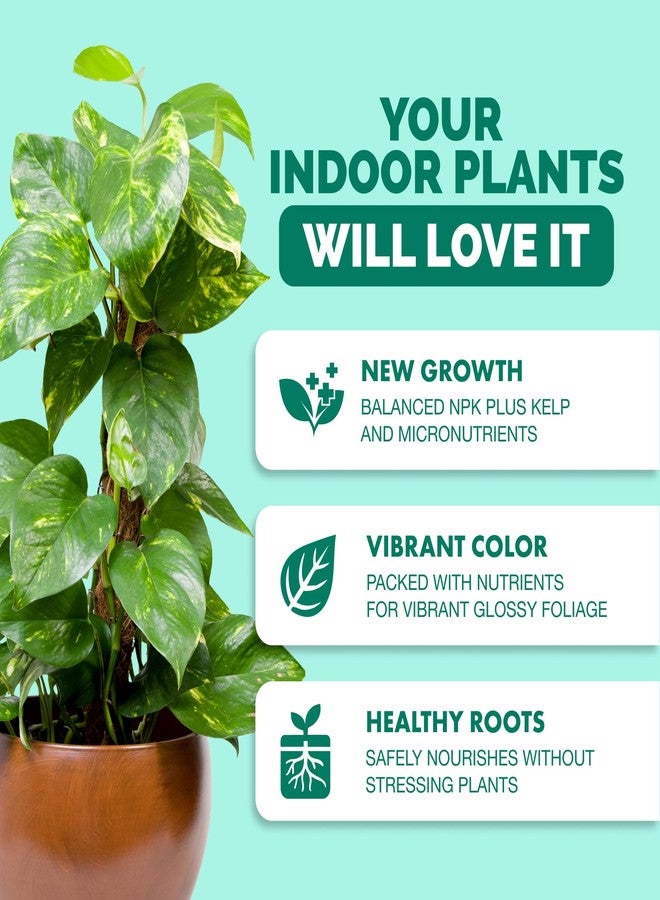 TPS NUTRIENTS سماد سائل من تي بي إس نيوترينتس، مخصص للنباتات المنزلية، 8 أونصة (250 مل) - Image 2