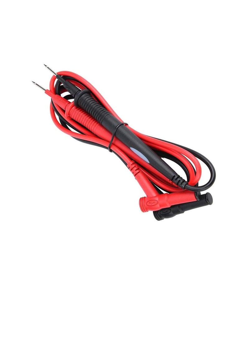 Walfront 1 Pair UT-L21 Universal Type Test Lead Probe with Shield Sleeve Multimeter Testing Accessories Most of Digital Multimeter - Image 3