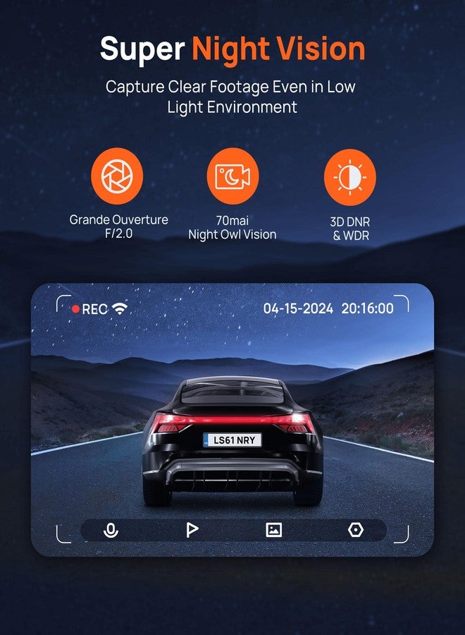 70mai Dash Cam M310 - Image 3