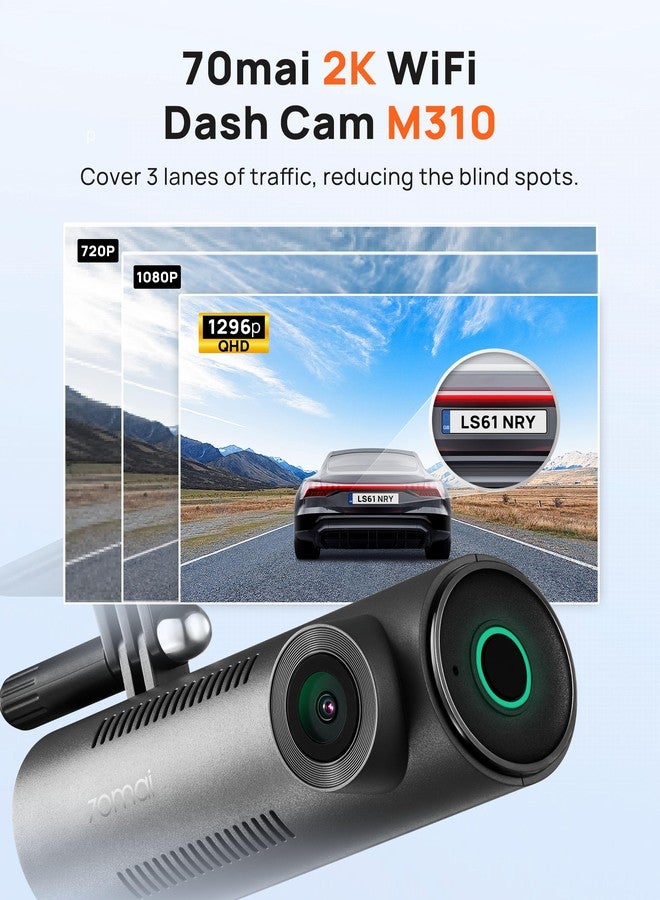 70mai Dash Cam M310 - Image 2