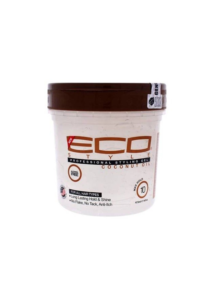 ECOCOCO Coconut Oil Styling Gel Clear - Image 2