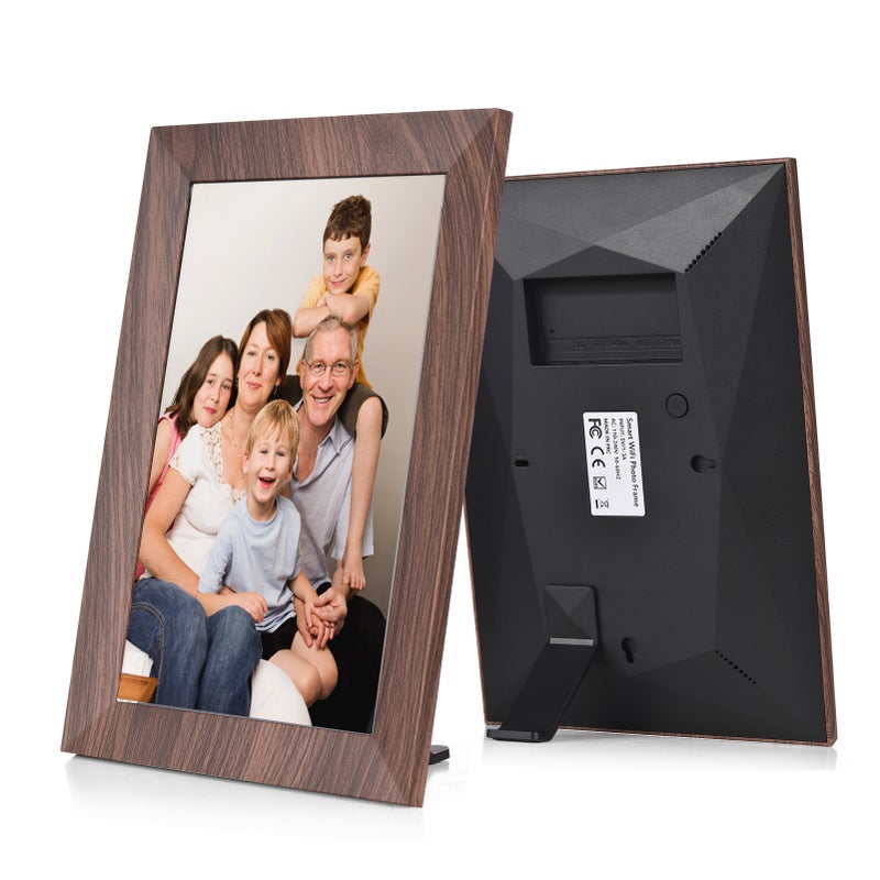 Digital Photo Frame: 16GB Built-in Memory Smart WiFi 1280*800 IPS Touchscreen - Automatic Rotation Versatile Digital Frame for Home Family Sharing - Image 1