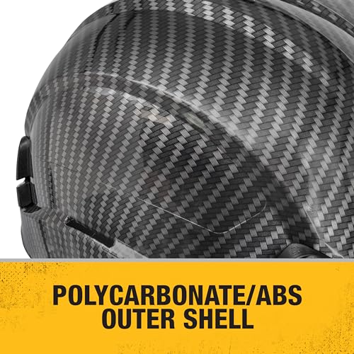 DEWALT DPG22 Slate Type II Class E 4-Point Ratcheting Safety Helmet - Image 3