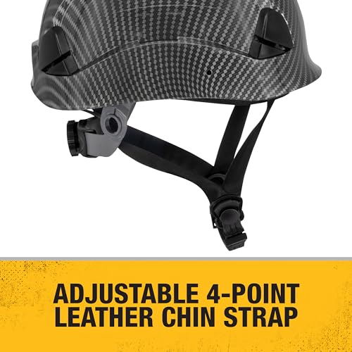 DEWALT DPG22 Slate Type II Class E 4-Point Ratcheting Safety Helmet - Image 4