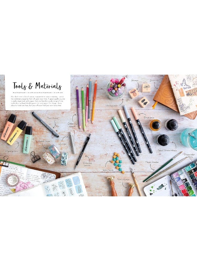 Journal with Purpose Layout Ideas 101: Over 100 inspiring journal layouts plus 500 writing prompts  - Image 3