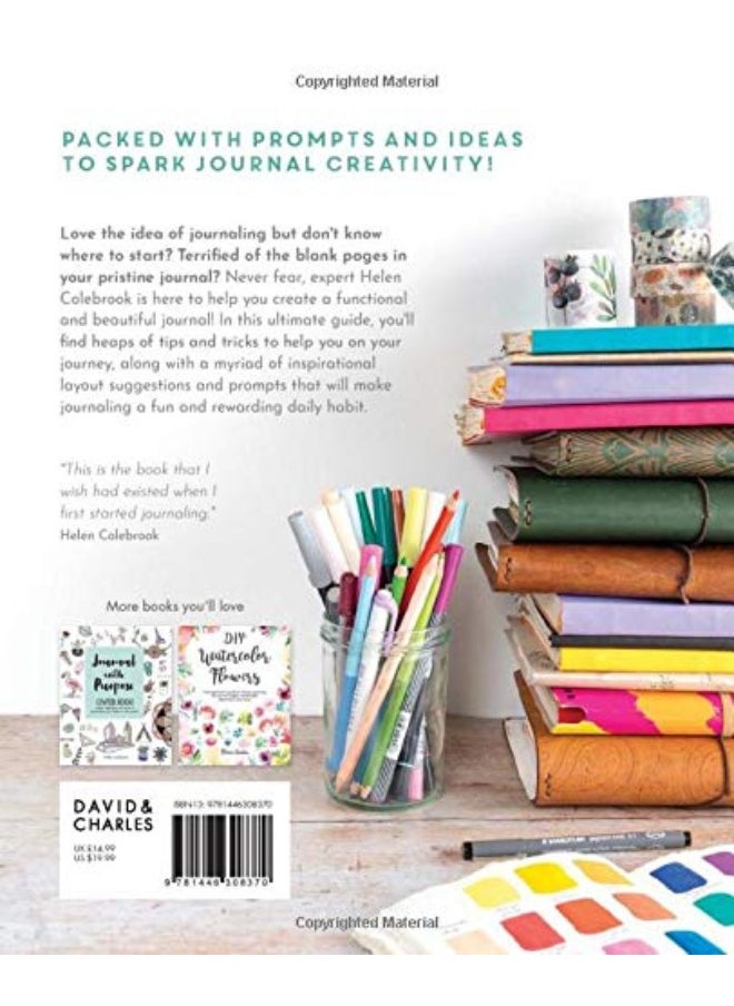 Journal with Purpose Layout Ideas 101: Over 100 inspiring journal layouts plus 500 writing prompts  - Image 2