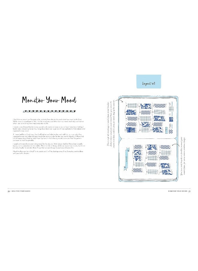 Journal with Purpose Layout Ideas 101: Over 100 inspiring journal layouts plus 500 writing prompts  - Image 4