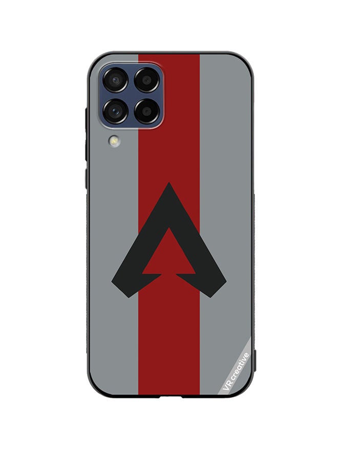 VR CREATIVE Protective Case Cover For Samsung Galaxy M53 Apex Legends Logo Design Multicolour - Image 1