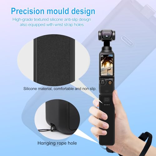 Suptig Mount Stand Handle Grip Compatible for DJI Osmo Pocket 3, Xtra Muse, Osmo Pocket 3 Accessories - Image 3