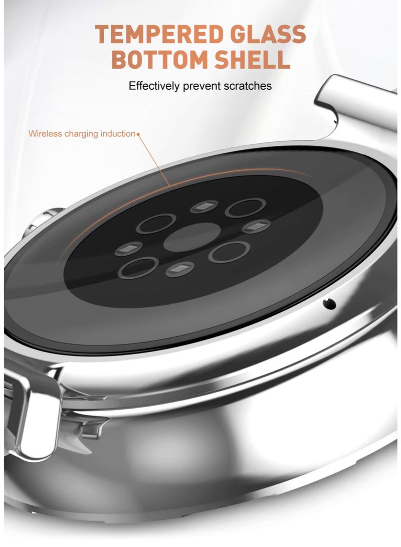 LDNIO Ladies Smart Watch with 1.19" AMOLED HD Screen (Upgraded 2025), Women’s Health Tracking, 100+ Sports Modes, 24H Sleep & Heart Rate Monitor, IP68 Waterproof, 200mAh Battery, Fitness & Activity Tracker – iOS & Android - Image 4