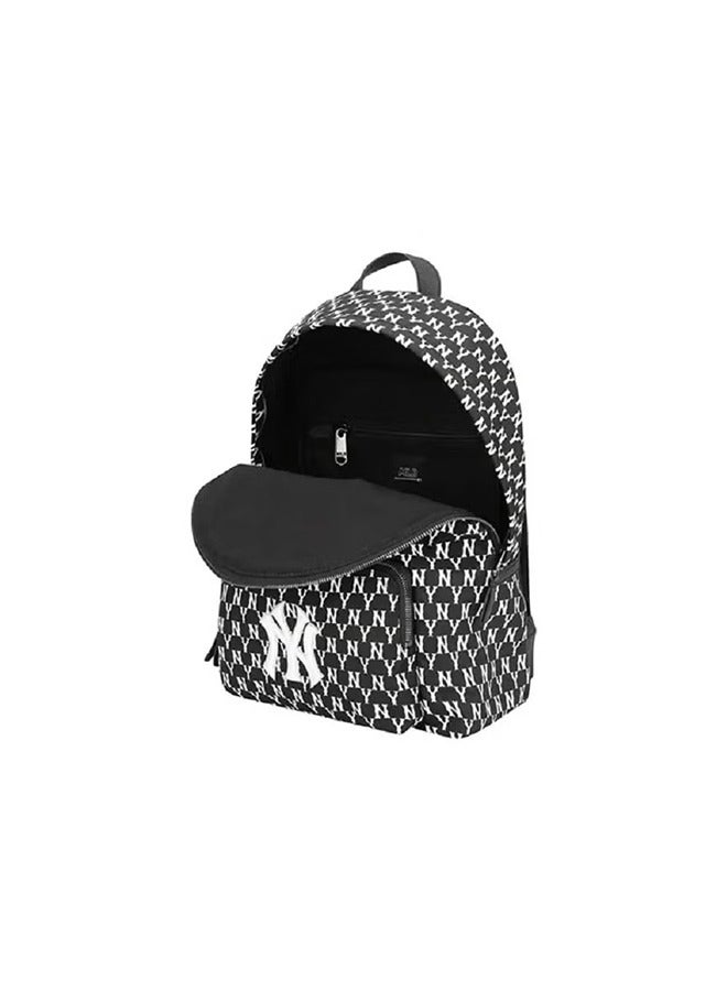 MLB New MLB Korean mlb full-label embroidered backpacks with letters for sports, leisure and outdoor backpacks - Image 4