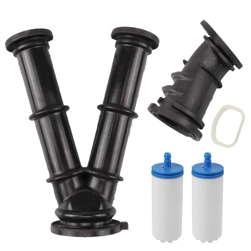 TPCABPART 525733201 525733101 Inlet Pipe with Fuel Filter for K750 K760 K770 Power Cutter - Image 2