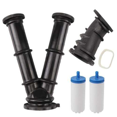 TPCABPART 525733201 525733101 Inlet Pipe with Fuel Filter for K750 K760 K770 Power Cutter - Image 1