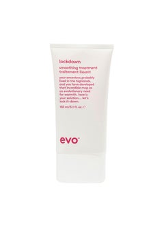 EVO evo Lockdown Smoothing Treatment  LeaveIn Hair Treatment  Protects ColorTreated Hair and Reduces Frizz 