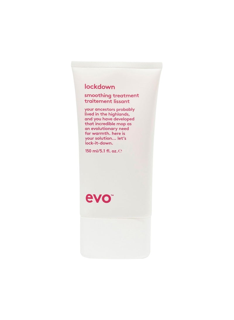 EVO - evo Lockdown Smoothing Treatment  LeaveIn Hair Treatment  Protects ColorTreated Hair and Reduces Frizz - Image 1