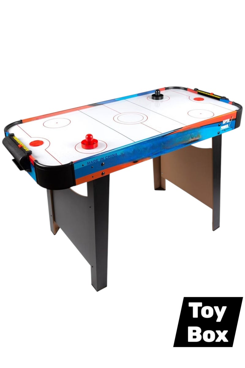 Toy Box Air Hockey Big Table Top Board Game-122x61x75cm - Image 1